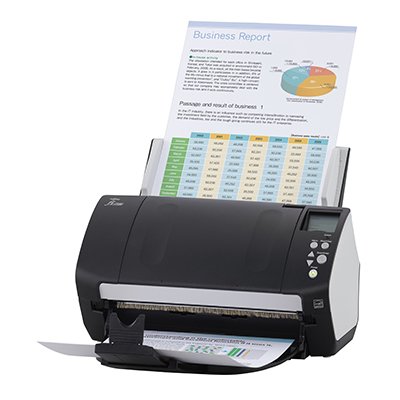  Scanner Fujitsu รุ่น Fi-7160