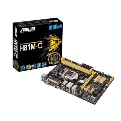 Asus H81M-C