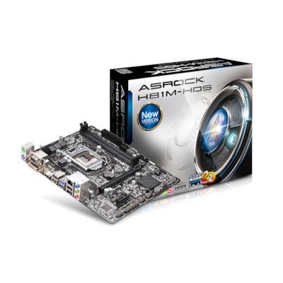 Asrock H81M-HDS