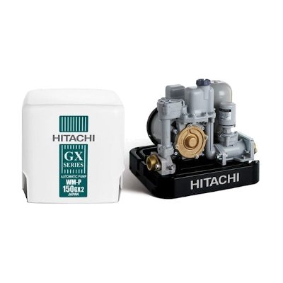Hitachi เครื่องปั๊มน้ำอัตโนมัติแบบแรงดันคงที่ 150 วัตต์ รุ่น WM-P150GX2