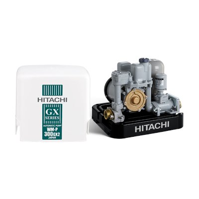 Hitachi เครื่องปั๊มน้ำอัตโนมัติแบบแรงดันคงที่ 250 วัตต์ รุ่น WM-P250GX2