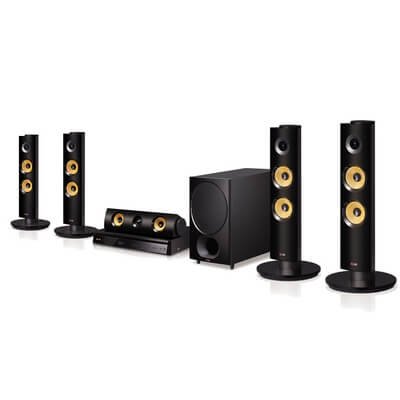 LG 3D Bluray Home Theater รุ่น BH6340H