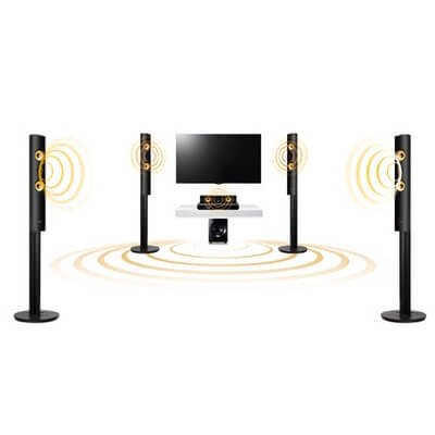 LG 3D Bluray Home Theater รุ่น BH6340H