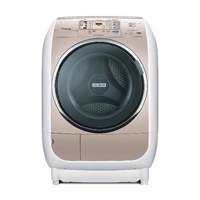 Hitachi เครื่องซักผ้าฝาหน้า ขนาด 10.5 กก. รุ่น BD-W3500