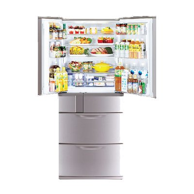 Mitsubishi ตู้เย็น 6 ประตู ขนาด 21.2 คิว รุ่น MR-JX64W