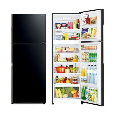 Hitachi ตู้เย็น 2 ประตู ขนาด 13.1 คิว รุ่น R-VG380PZ