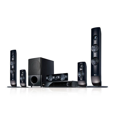 LG DVD HOME THEATER รุ่น HT-806PM