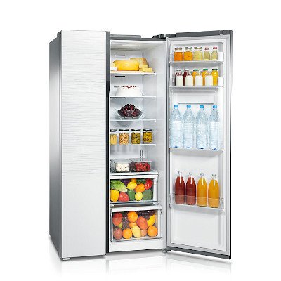 Samsung ตู้เย็น 2 ประตู ขนาด 20.7 คิว รุ่น RS554NRUA1J