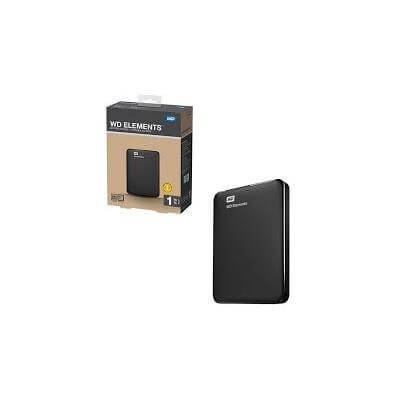 Western Digital WD Elements Portable Hard Drive 1TB รุ่น WDBUZG0010BBK