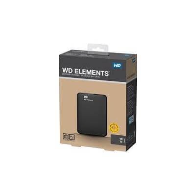 Western Digital WD Elements Portable Hard Drive 1TB รุ่น WDBUZG0010BBK