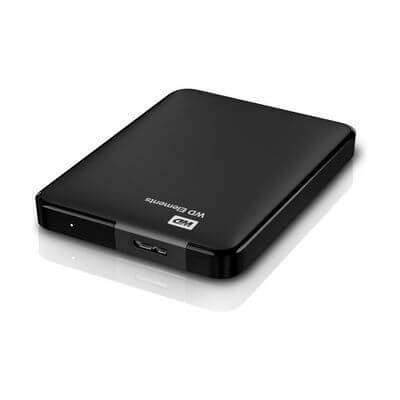 Western Digital WD Elements Portable Hard Drive 1TB รุ่น WDBUZG0010BBK