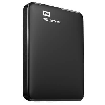 Western Digital WD Elements Portable Hard Drive 1TB รุ่น WDBUZG0010BBK