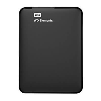 Western Digital WD Elements Portable Hard Drive 1TB รุ่น WDBUZG0010BBK