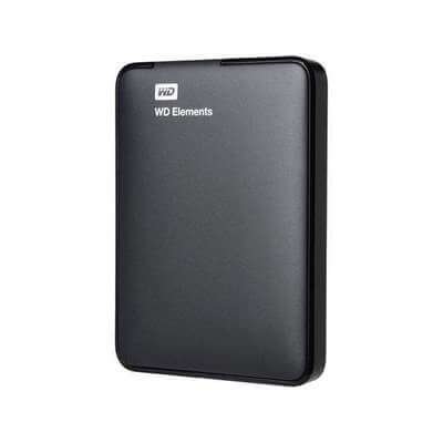 Western Digital WD Elements Portable Hard Drive 1TB รุ่น WDBUZG0010BBK