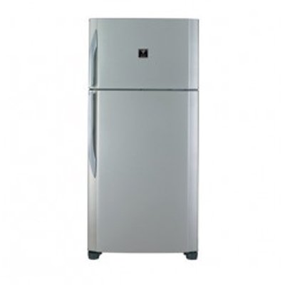 Sharp ตู้เย็น 2 ประตู Plasmacluster ขนาด 16.6 คิว รุ่น SJ-P50S