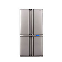 ราคา Sharp ตู้เย็น 4 ประตู ขนาด 22.2 คิว รุ่น Luxio SJ-F78SP