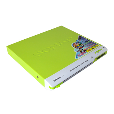 Sonar DVD Player - รุ่น F-11 สีฟ้า