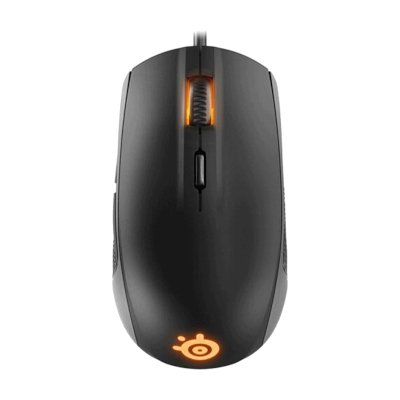 SteelSeries Optical Gaming Mouse เมาส์เกมมิ่ง รุ่น Rival 100