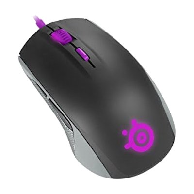 SteelSeries Optical Gaming Mouse เมาส์เกมมิ่ง รุ่น Rival 100