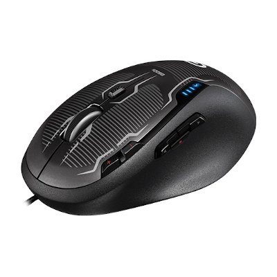 Logitech Laser Gaming Mouse เมาส์เกมมิ่ง รุ่น G500S