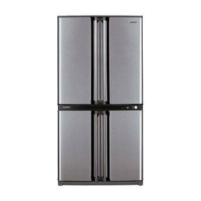 Sharp Luxio ตู้เย็น 4 ประตู No-Frost ขนาด 20.6 คิว รุ่น SJ-F70RV