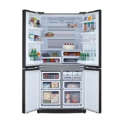 Sharp Luxio ตู้เย็น 4 ประตู No-Frost ขนาด 20.6 คิว รุ่น SJ-F70RV
