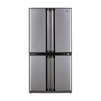 ราคา Sharp Luxio ตู้เย็น 4 ประตู No-Frost ขนาด 20.6 คิว รุ่น SJ-F70RV