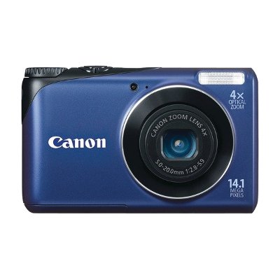 Canon PowerShot A2200 Compact Digital Camera