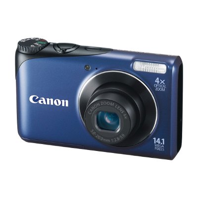 Canon PowerShot A2200 Compact Digital Camera
