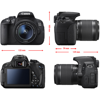 Canon EOS 700D
