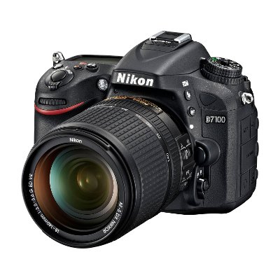 Nikon D7100 DSLR Camera with 18-140mm Lens