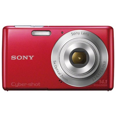 Sony Cyber Shot DSC-W620 W Series 5x Optical