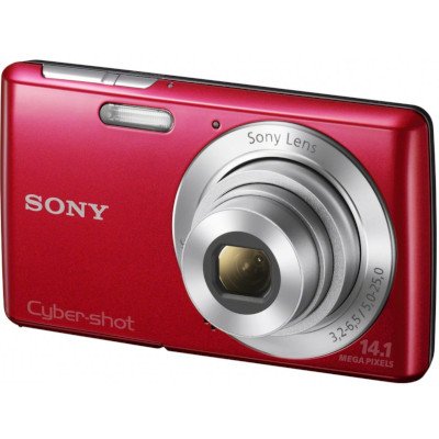 Sony Cyber Shot DSC-W620 W Series 5x Optical