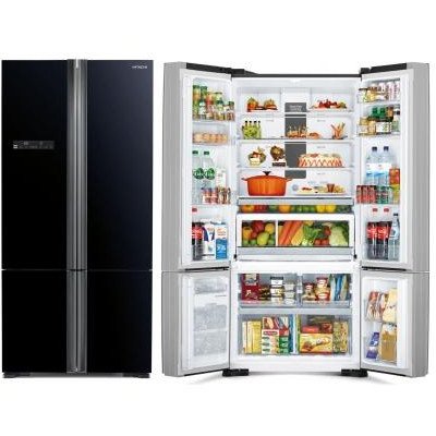 Hitachi ตู้เย็น 4 ประตู ขนาด 20.6 คิว รุ่น R-W600PWX