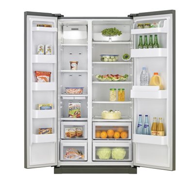 Samsung ตู้เย็น Side By Side ขนาด 19.9 คิว รุ่น RSA1NTIS