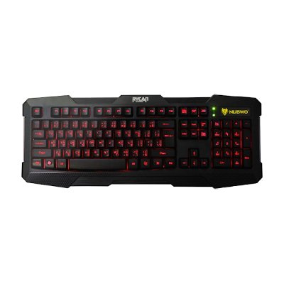 Nubwo Rycan Uppermost Gaming Keyboard รุ่น NK-004