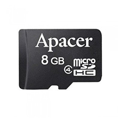 Apacer Micro SDHC Class4 8GB with Adapter