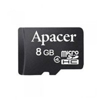 ราคา Apacer Micro SDHC Class4 8GB with Adapter