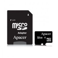 ราคา Apacer Micro SDHC Class4 32GB with Adapter