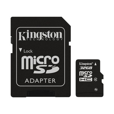 Kingston Class 4 microSDHC Card รุ่น SDC4 32GB