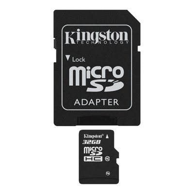 Kingston Class 4 microSDHC Card รุ่น SDC4 32GB