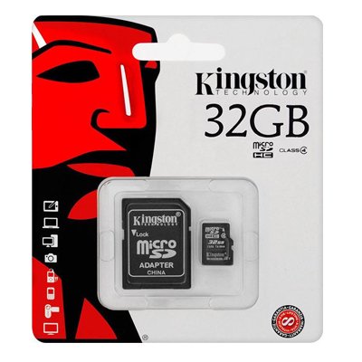 Kingston Class 4 microSDHC Card รุ่น SDC4 32GB