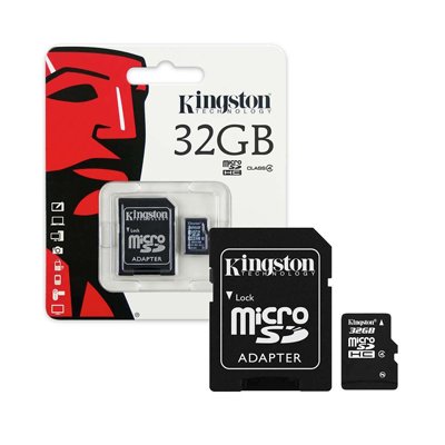 Kingston Class 4 microSDHC Card รุ่น SDC4 32GB