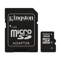 ราคา Kingston Class 4 microSDHC Card รุ่น SDC4 32GB