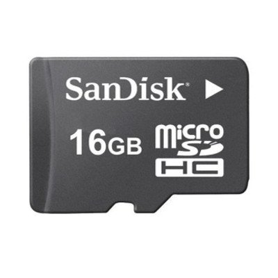 SanDisk Micro SD 16GB SDC4 Class 4
