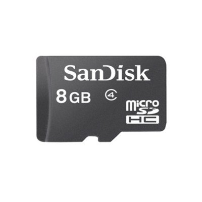 Sandisk SDHC Class 4 Micro 8GB