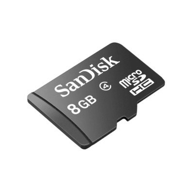 Sandisk SDHC Class 4 Micro 8GB