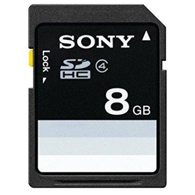 Sony SDHC Class4 8GB