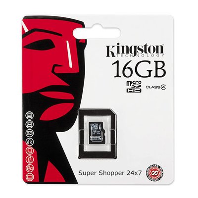 Kingston SDHC Micro Class 4 16GB SDC4