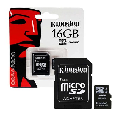 Kingston SDHC Micro Class 4 16GB SDC4